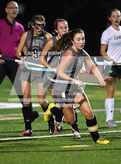 Thumbnail 3 in Cardinal Gibbons vs  East Chapel Hill (NCFHA Semifinal) photogallery.
