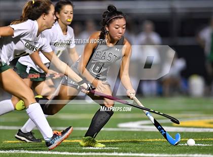 Thumbnail 2 in Cardinal Gibbons vs  East Chapel Hill (NCFHA Semifinal) photogallery.