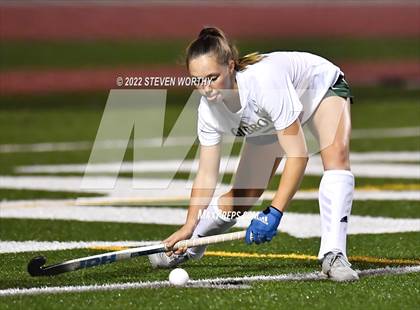 Thumbnail 3 in Cardinal Gibbons vs  East Chapel Hill (NCFHA Semifinal) photogallery.