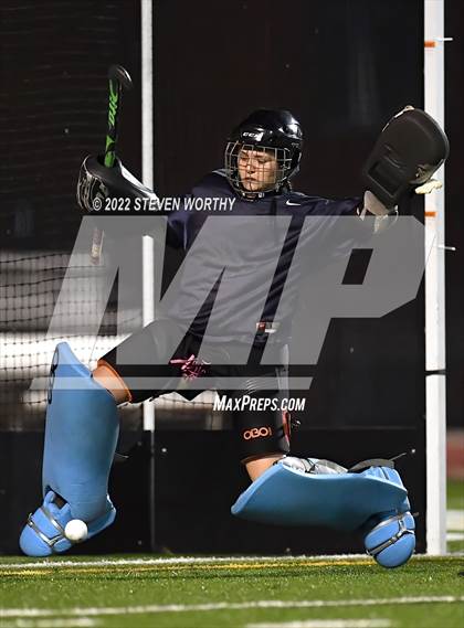 Thumbnail 1 in Cardinal Gibbons vs  East Chapel Hill (NCFHA Semifinal) photogallery.