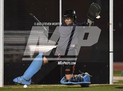 Thumbnail 2 in Cardinal Gibbons vs  East Chapel Hill (NCFHA Semifinal) photogallery.