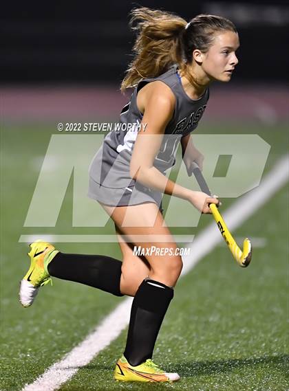Thumbnail 3 in Cardinal Gibbons vs  East Chapel Hill (NCFHA Semifinal) photogallery.