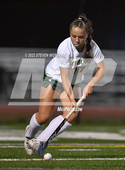 Thumbnail 1 in Cardinal Gibbons vs  East Chapel Hill (NCFHA Semifinal) photogallery.