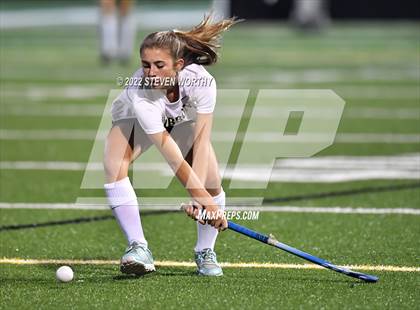 Thumbnail 1 in Cardinal Gibbons vs  East Chapel Hill (NCFHA Semifinal) photogallery.