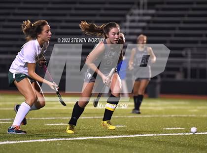 Thumbnail 1 in Cardinal Gibbons vs  East Chapel Hill (NCFHA Semifinal) photogallery.