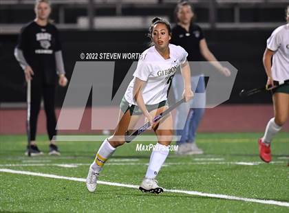 Thumbnail 3 in Cardinal Gibbons vs  East Chapel Hill (NCFHA Semifinal) photogallery.