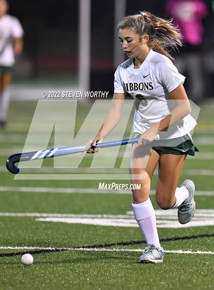 Thumbnail 3 in Cardinal Gibbons vs  East Chapel Hill (NCFHA Semifinal) photogallery.