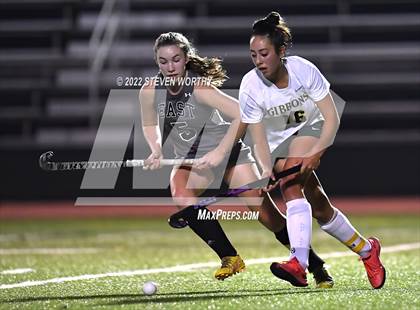 Thumbnail 1 in Cardinal Gibbons vs  East Chapel Hill (NCFHA Semifinal) photogallery.