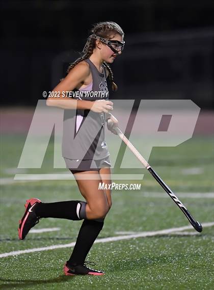 Thumbnail 1 in Cardinal Gibbons vs  East Chapel Hill (NCFHA Semifinal) photogallery.