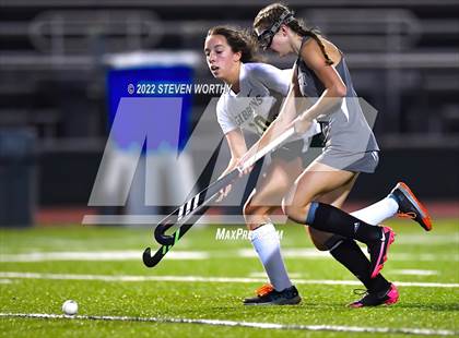 Thumbnail 1 in Cardinal Gibbons vs  East Chapel Hill (NCFHA Semifinal) photogallery.