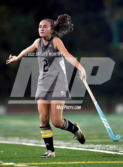 Thumbnail 1 in Cardinal Gibbons vs  East Chapel Hill (NCFHA Semifinal) photogallery.