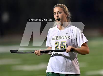 Thumbnail 1 in Cardinal Gibbons vs  East Chapel Hill (NCFHA Semifinal) photogallery.