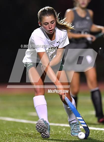Thumbnail 3 in Cardinal Gibbons vs  East Chapel Hill (NCFHA Semifinal) photogallery.