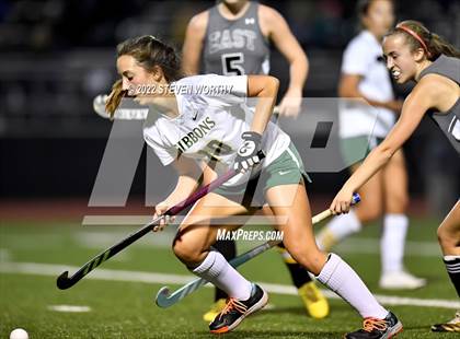 Thumbnail 2 in Cardinal Gibbons vs  East Chapel Hill (NCFHA Semifinal) photogallery.