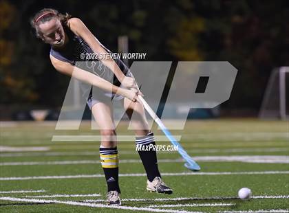 Thumbnail 3 in Cardinal Gibbons vs  East Chapel Hill (NCFHA Semifinal) photogallery.