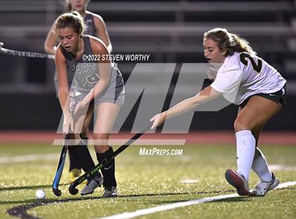 Thumbnail 1 in Cardinal Gibbons vs  East Chapel Hill (NCFHA Semifinal) photogallery.