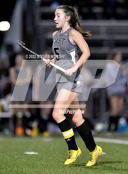 Thumbnail 1 in Cardinal Gibbons vs  East Chapel Hill (NCFHA Semifinal) photogallery.