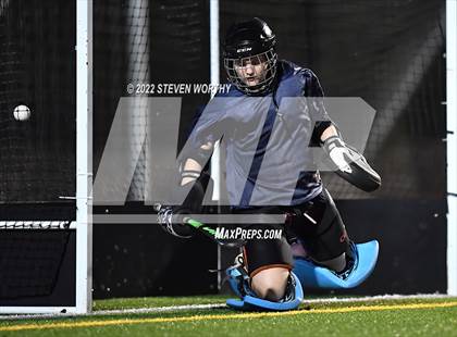 Thumbnail 3 in Cardinal Gibbons vs  East Chapel Hill (NCFHA Semifinal) photogallery.