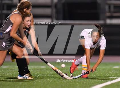 Thumbnail 1 in Cardinal Gibbons vs  East Chapel Hill (NCFHA Semifinal) photogallery.