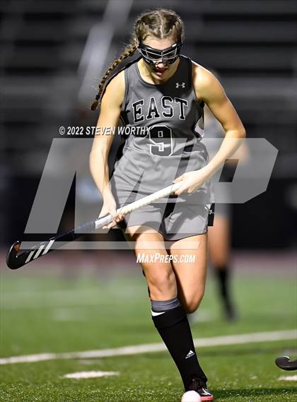 Thumbnail 1 in Cardinal Gibbons vs  East Chapel Hill (NCFHA Semifinal) photogallery.