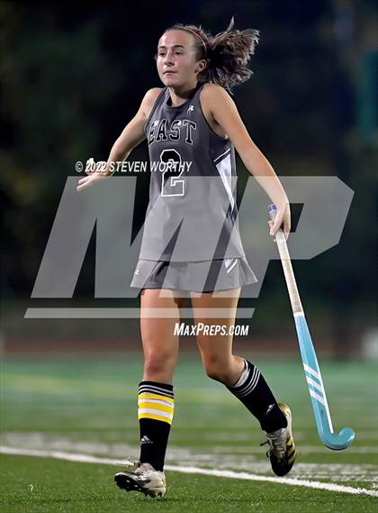 Thumbnail 3 in Cardinal Gibbons vs  East Chapel Hill (NCFHA Semifinal) photogallery.