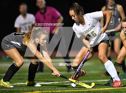 Thumbnail 2 in Cardinal Gibbons vs  East Chapel Hill (NCFHA Semifinal) photogallery.