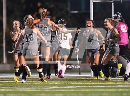 Thumbnail 2 in Cardinal Gibbons vs  East Chapel Hill (NCFHA Semifinal) photogallery.