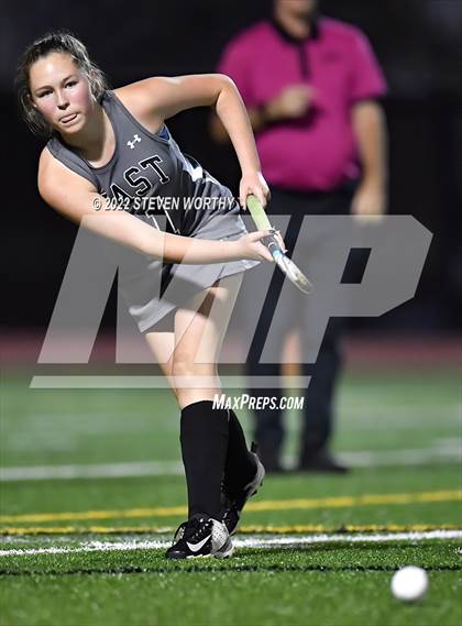 Thumbnail 1 in Cardinal Gibbons vs  East Chapel Hill (NCFHA Semifinal) photogallery.