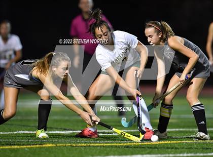 Thumbnail 1 in Cardinal Gibbons vs  East Chapel Hill (NCFHA Semifinal) photogallery.