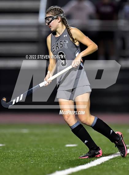 Thumbnail 3 in Cardinal Gibbons vs  East Chapel Hill (NCFHA Semifinal) photogallery.