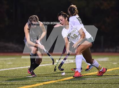 Thumbnail 1 in Cardinal Gibbons vs  East Chapel Hill (NCFHA Semifinal) photogallery.