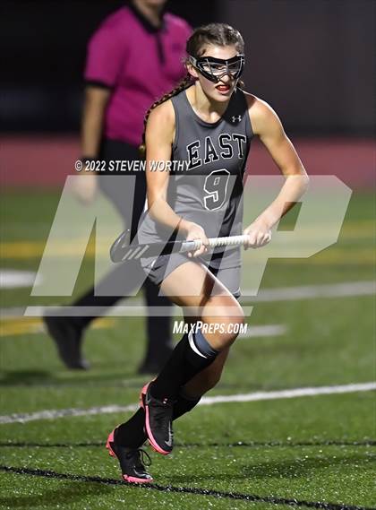 Thumbnail 2 in Cardinal Gibbons vs  East Chapel Hill (NCFHA Semifinal) photogallery.
