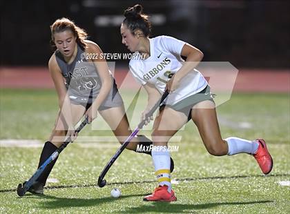 Thumbnail 3 in Cardinal Gibbons vs  East Chapel Hill (NCFHA Semifinal) photogallery.