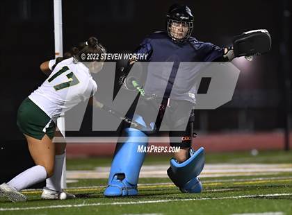 Thumbnail 3 in Cardinal Gibbons vs  East Chapel Hill (NCFHA Semifinal) photogallery.