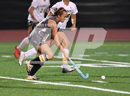 Thumbnail 1 in Cardinal Gibbons vs  East Chapel Hill (NCFHA Semifinal) photogallery.