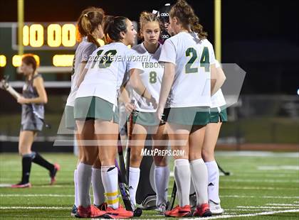 Thumbnail 3 in Cardinal Gibbons vs  East Chapel Hill (NCFHA Semifinal) photogallery.