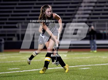 Thumbnail 2 in Cardinal Gibbons vs  East Chapel Hill (NCFHA Semifinal) photogallery.