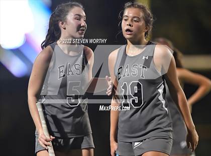 Thumbnail 2 in Cardinal Gibbons vs  East Chapel Hill (NCFHA Semifinal) photogallery.