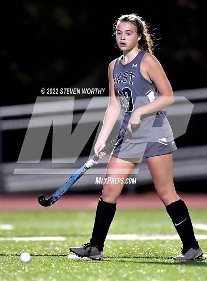Thumbnail 1 in Cardinal Gibbons vs  East Chapel Hill (NCFHA Semifinal) photogallery.