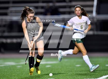 Thumbnail 1 in Cardinal Gibbons vs  East Chapel Hill (NCFHA Semifinal) photogallery.