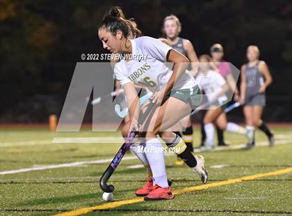 Thumbnail 3 in Cardinal Gibbons vs  East Chapel Hill (NCFHA Semifinal) photogallery.