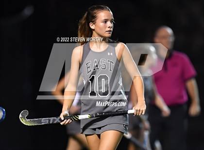 Thumbnail 2 in Cardinal Gibbons vs  East Chapel Hill (NCFHA Semifinal) photogallery.