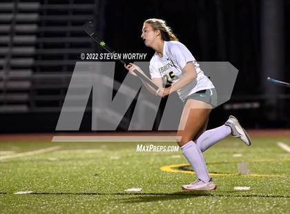 Thumbnail 2 in Cardinal Gibbons vs  East Chapel Hill (NCFHA Semifinal) photogallery.