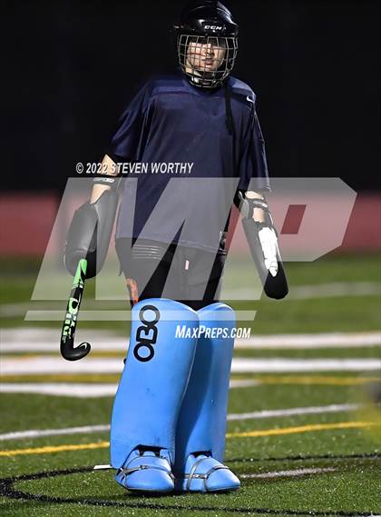 Thumbnail 1 in Cardinal Gibbons vs  East Chapel Hill (NCFHA Semifinal) photogallery.