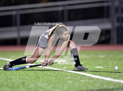 Thumbnail 2 in Cardinal Gibbons vs  East Chapel Hill (NCFHA Semifinal) photogallery.