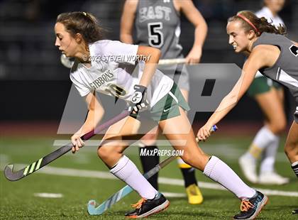 Thumbnail 3 in Cardinal Gibbons vs  East Chapel Hill (NCFHA Semifinal) photogallery.