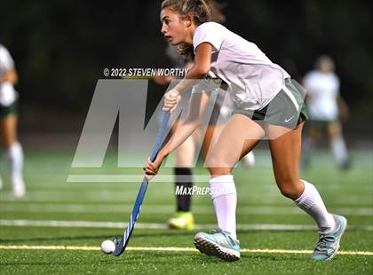 Thumbnail 3 in Cardinal Gibbons vs  East Chapel Hill (NCFHA Semifinal) photogallery.