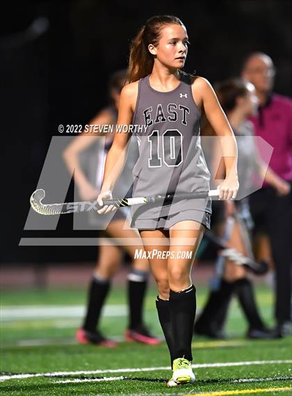 Thumbnail 1 in Cardinal Gibbons vs  East Chapel Hill (NCFHA Semifinal) photogallery.