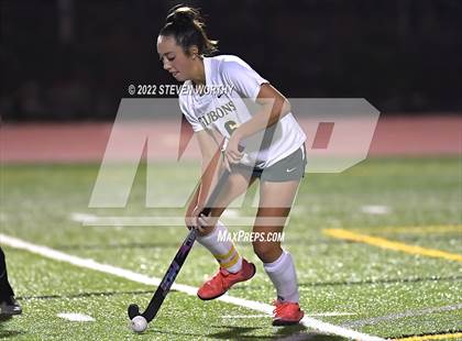 Thumbnail 2 in Cardinal Gibbons vs  East Chapel Hill (NCFHA Semifinal) photogallery.
