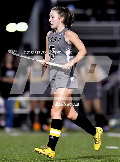 Thumbnail 2 in Cardinal Gibbons vs  East Chapel Hill (NCFHA Semifinal) photogallery.